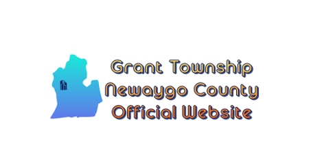 Grant Township - Newaygo County, MI logo